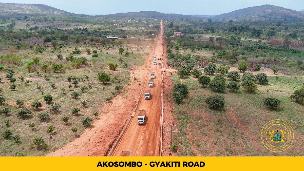 Ministry of Roads & Highways - Ghana tweet media