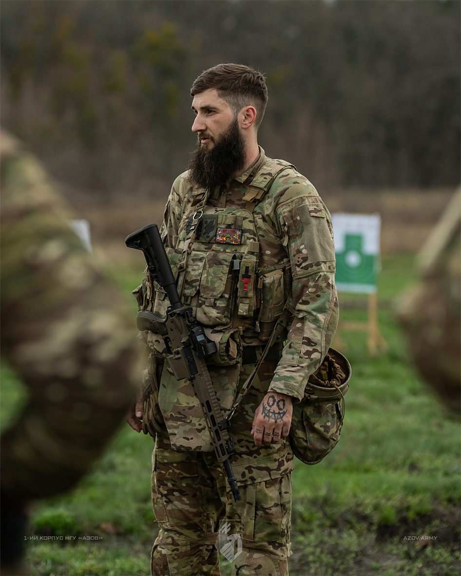 First Corps Azov of the National Guard of Ukraine tweet media