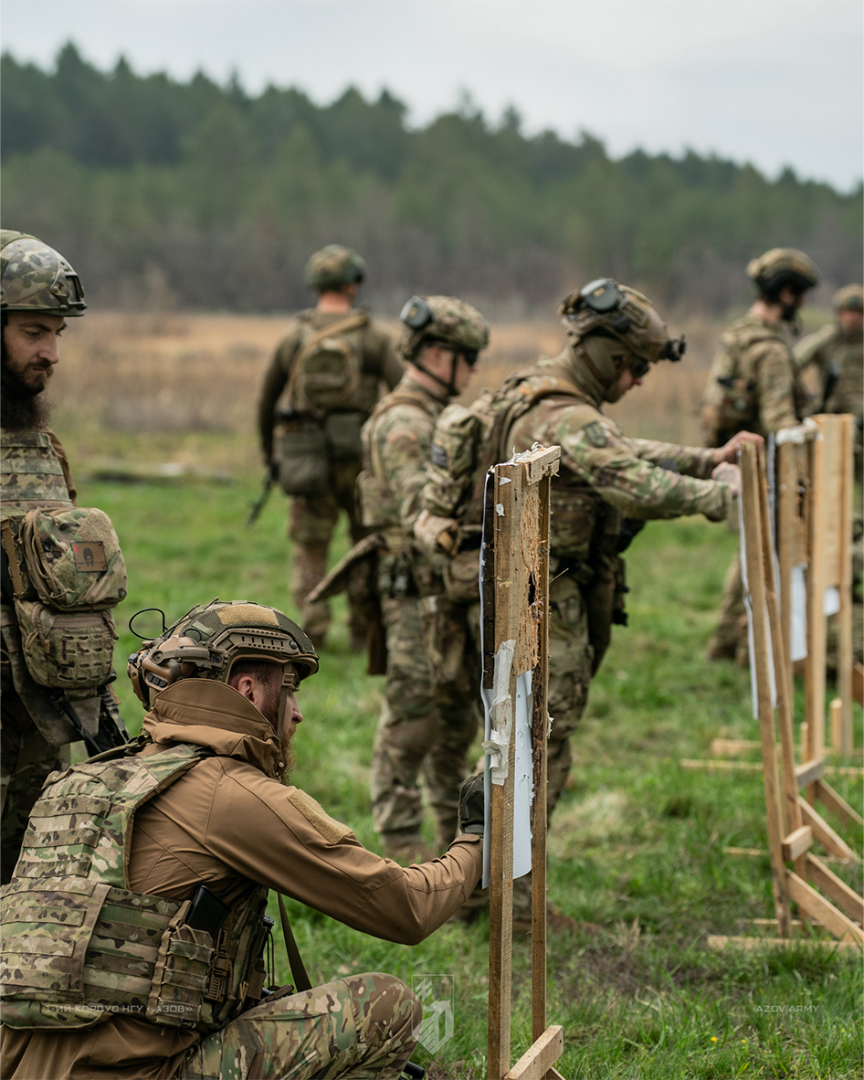 First Corps Azov of the National Guard of Ukraine tweet media