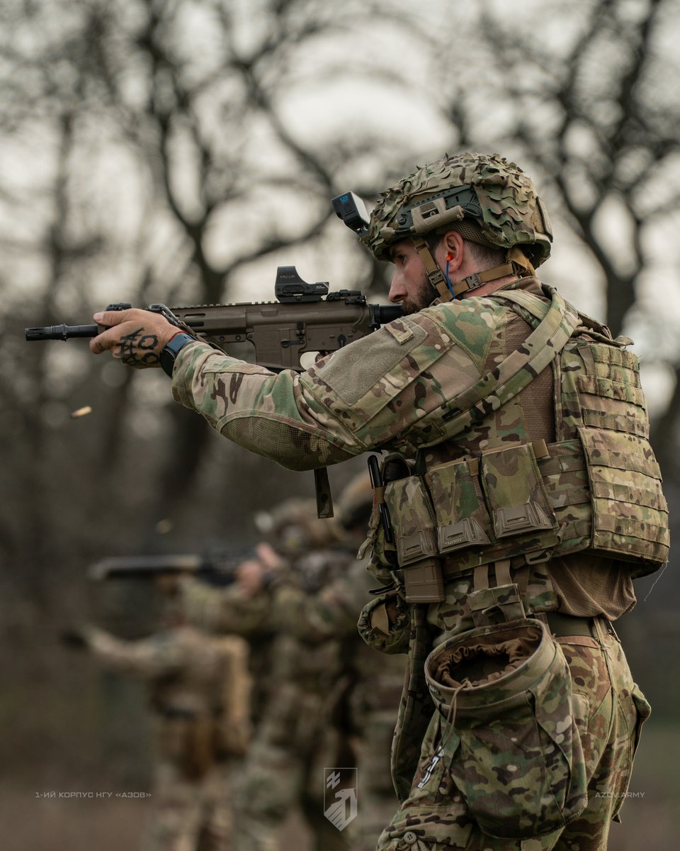 First Corps Azov of the National Guard of Ukraine tweet media