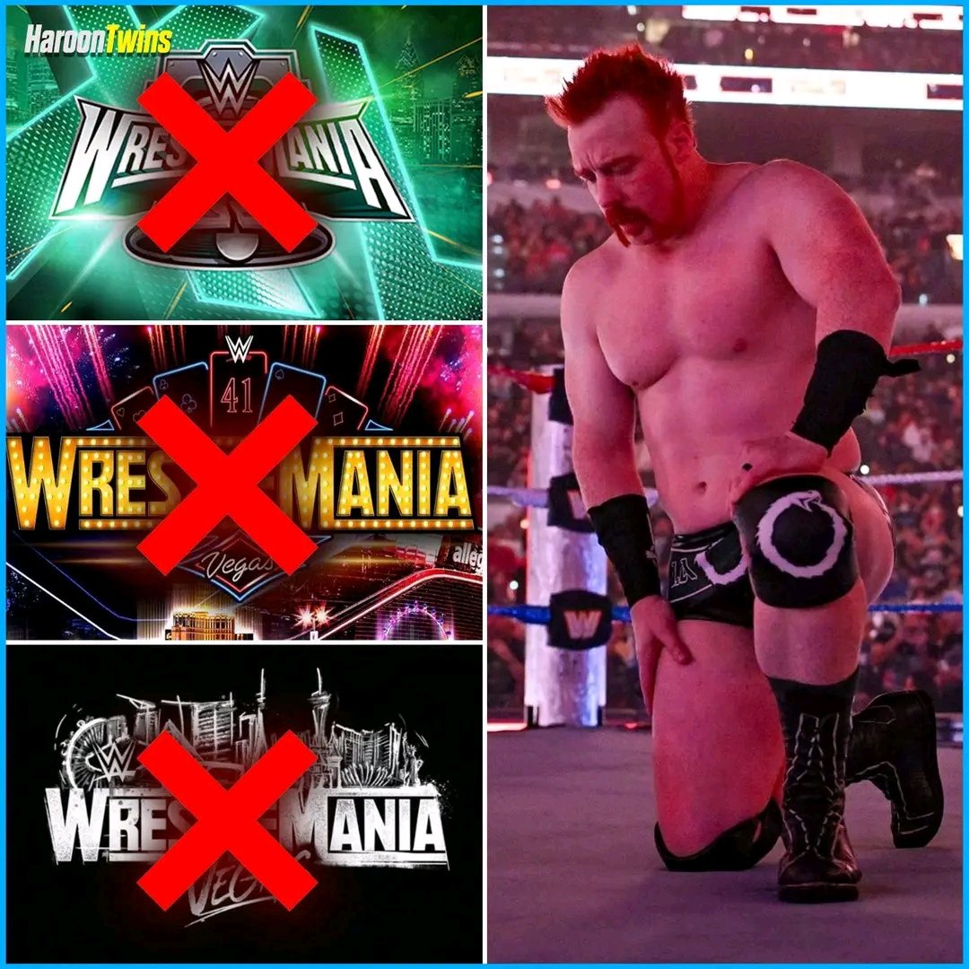 we_all_are_same's tweet photo. Sheamus set to miss WrestleMania for the third straight year as he recovers from a shoulder injury 💔 https://t.co/o1ZvQvUL3R
