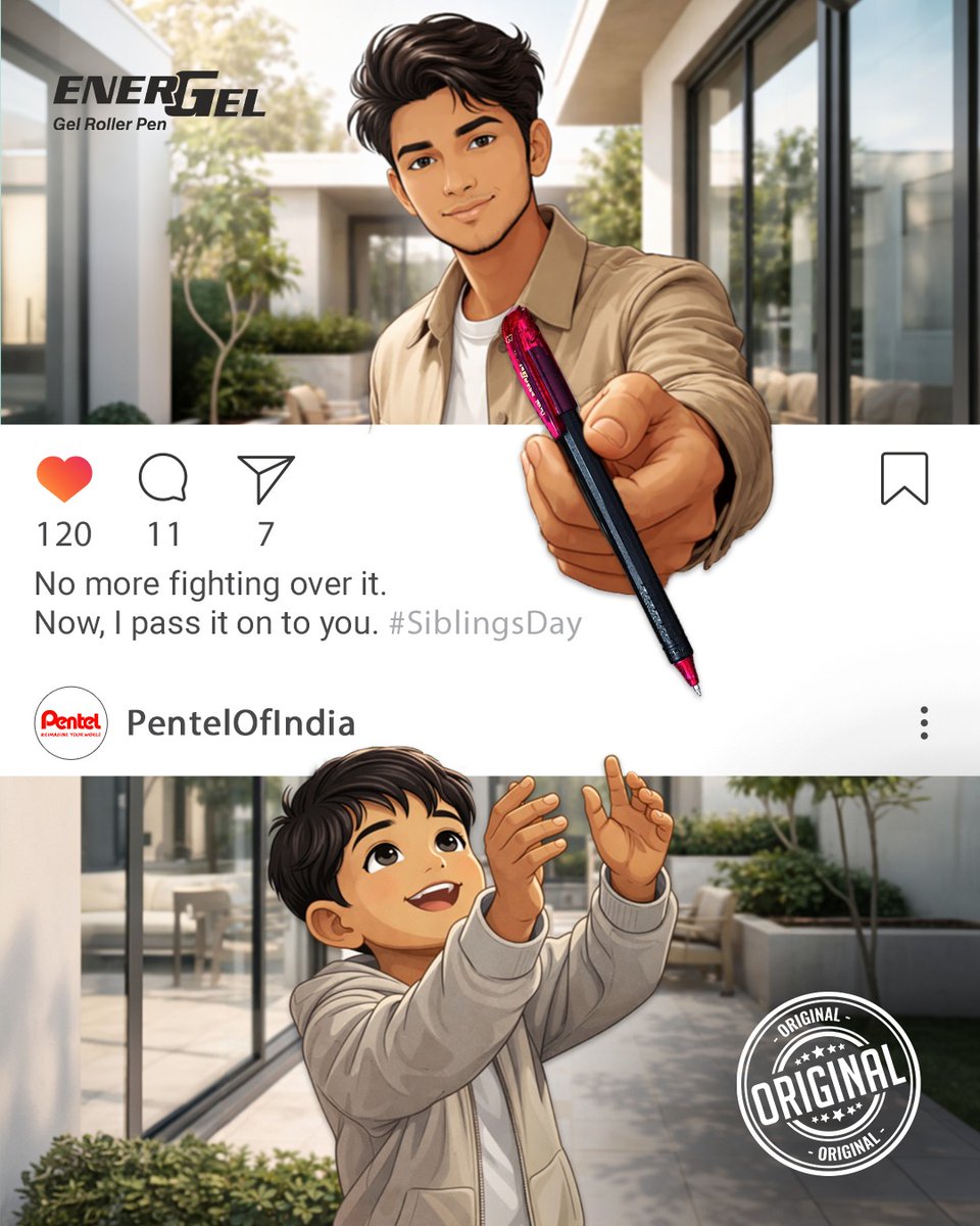 Pentel Stationery tweet media