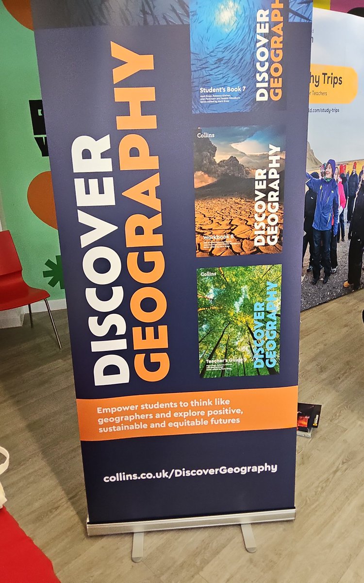 OwlBooks1's tweet photo. Today I am at the @The_GA conference #GAConf26
Come and say Hi 😊  one of our authors for our new Discover Geography @EnserMark  is speaking today at 2pm @FreedomtoTeach https://t.co/7UD2cpAQ31