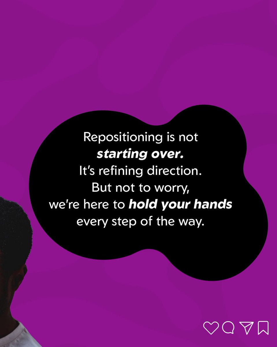 P_Imaginations_'s tweet image. Not to worry, Purple Imaginations is here to go through that process with you. Send us a dm today, and let's work out the most efective ways to reposition your brand. 
#growth #repositioning #branding #business #purpleimaginations