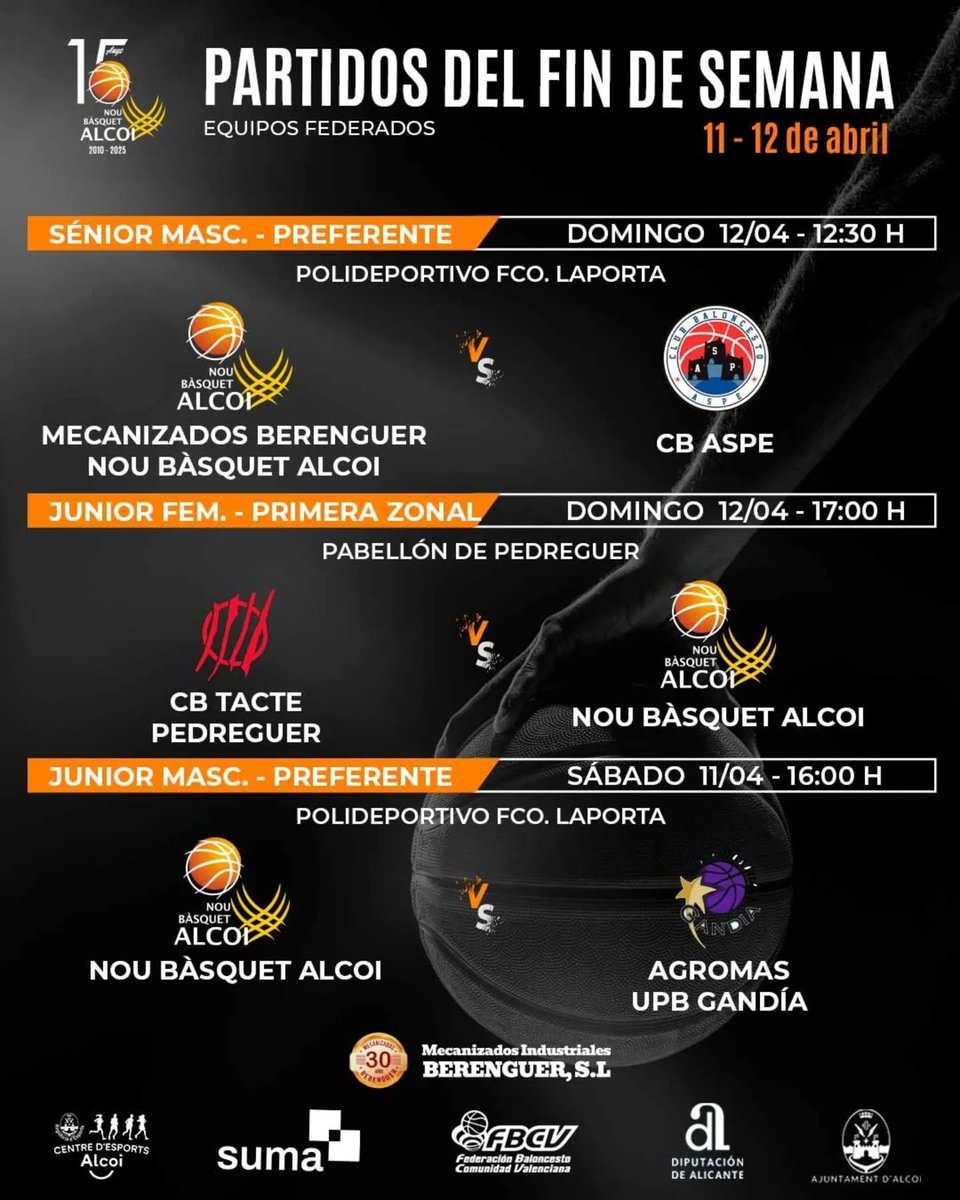 Nou Bàsquet Alcoi tweet media