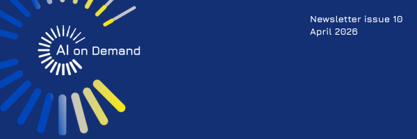 AIonDemand's tweet photo. 🚀 The April edition of the AI-on-Demand Newsletter is here!

This month we’re excited to announce the very first AIoD Open Call, launched on 9 April! 
 
https://t.co/GjfjZUfOt3 https://t.co/jTR2vOLGww