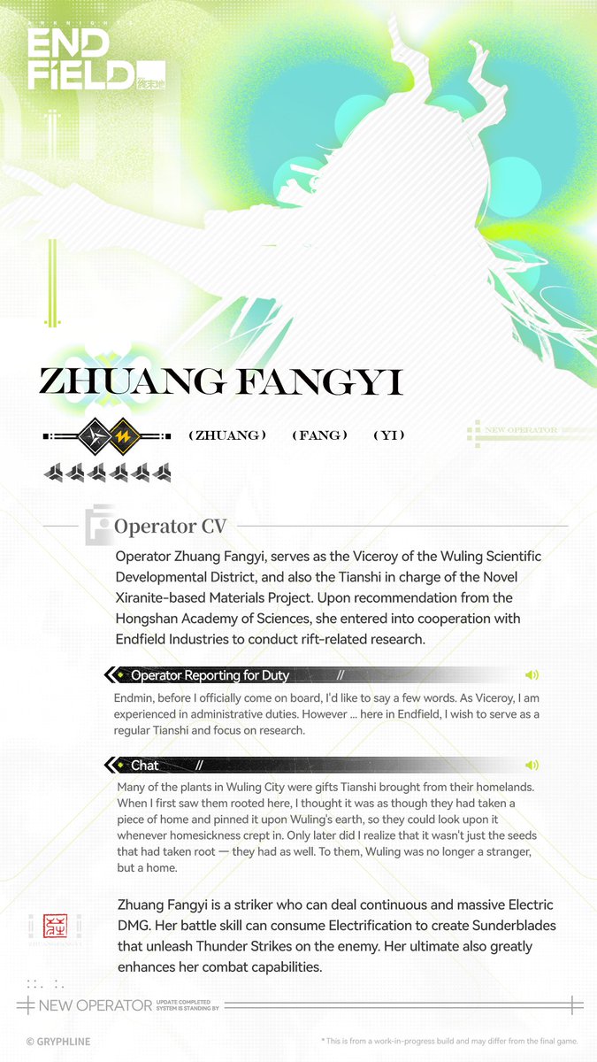 Arknights: Endfield tweet media