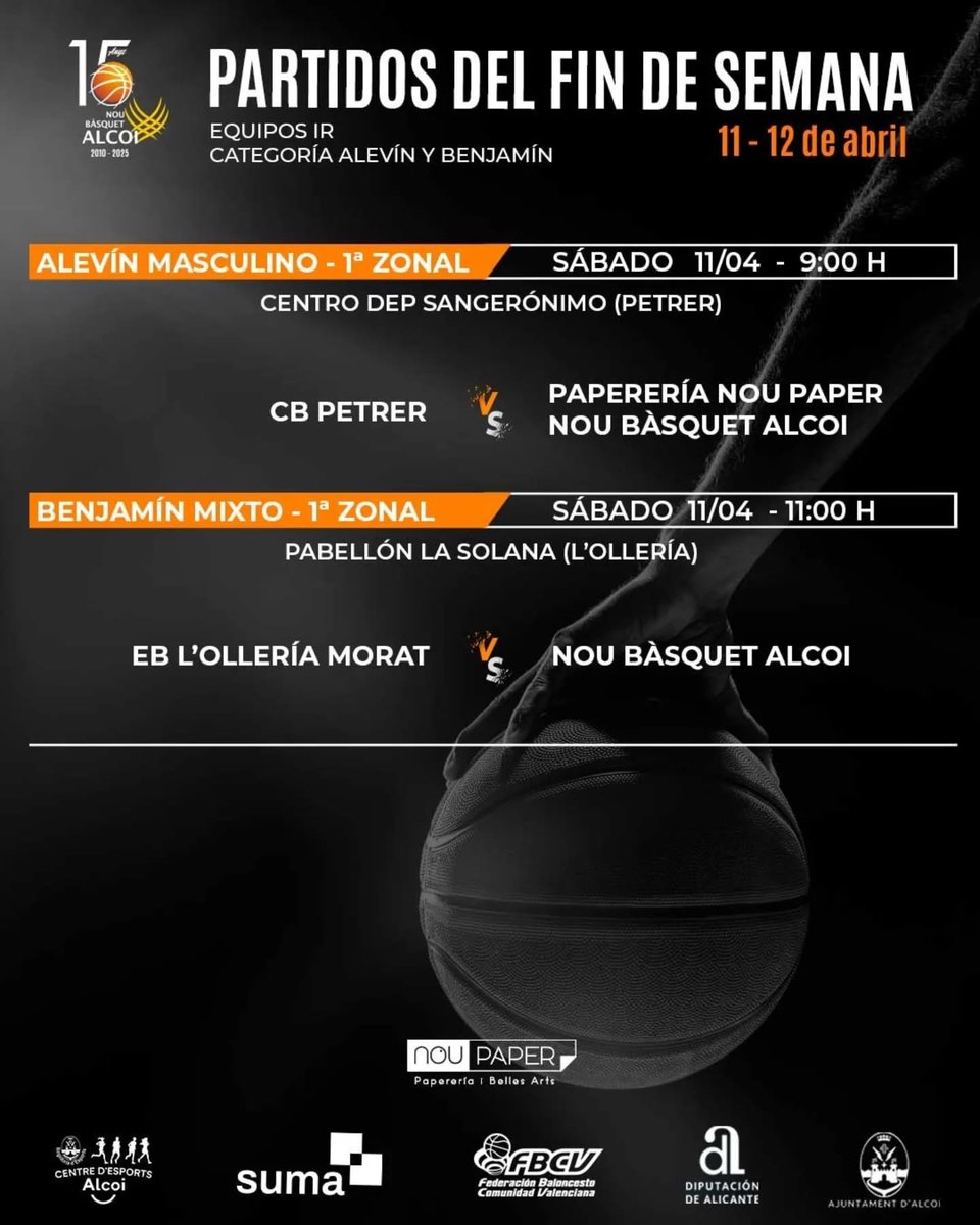 Nou Bàsquet Alcoi tweet media