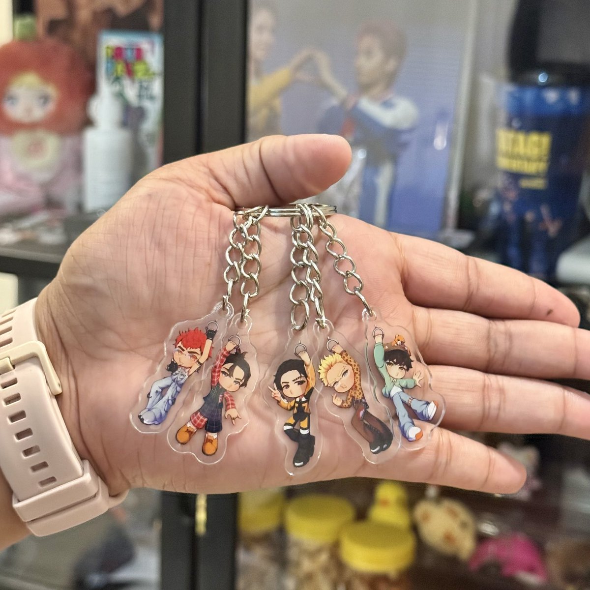 Freebies!!! See u guys sa con 💙

Artwork by my sis-in-law 🥰

<a href="/SB19Official/">SB19 Official</a>  #WakasAtSimula #SB19
#SB19WaS #WaSTheFinale