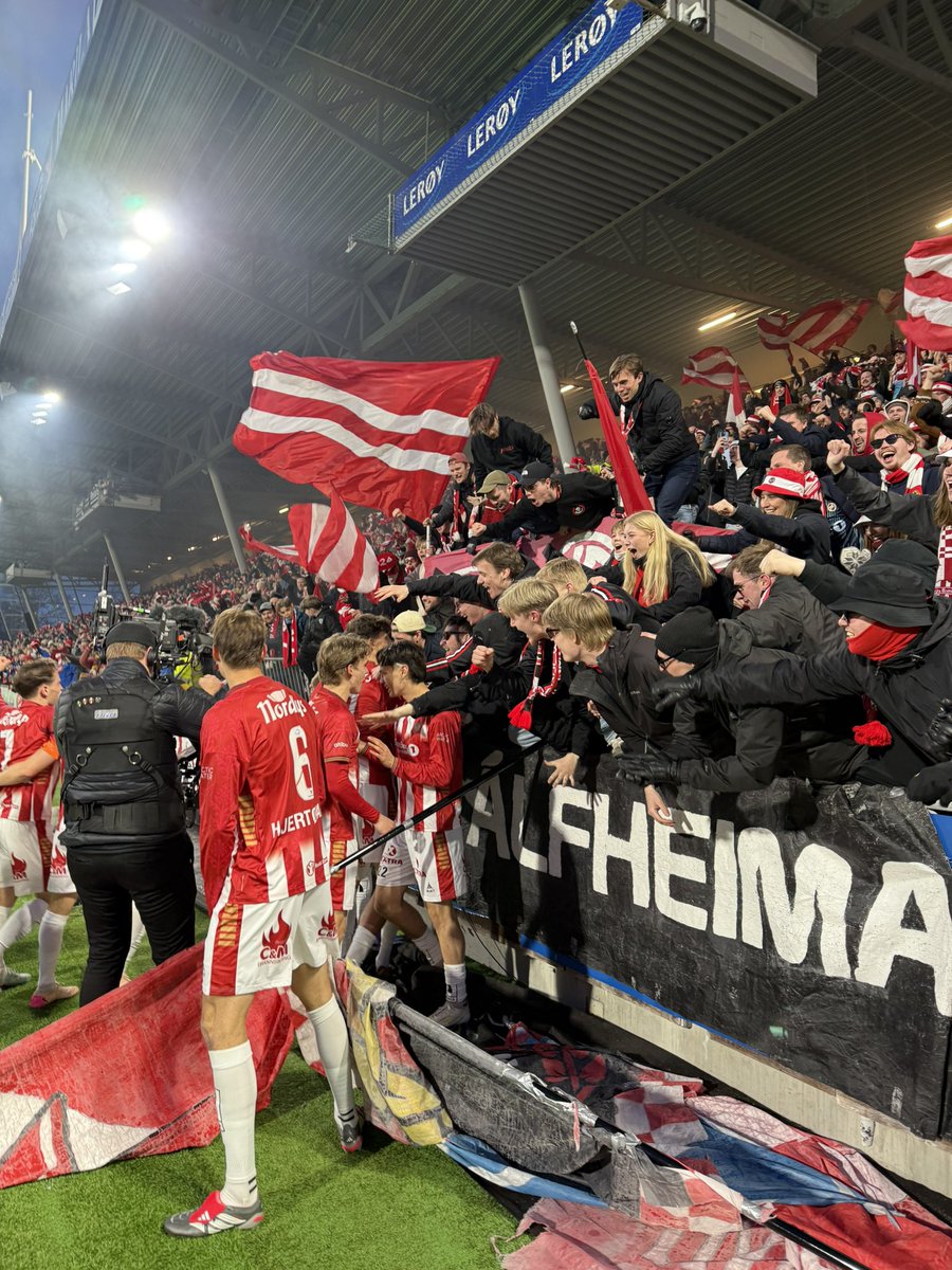 ForzaTromso tweet media