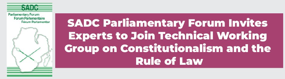 SADC Parliamentary Forum tweet media