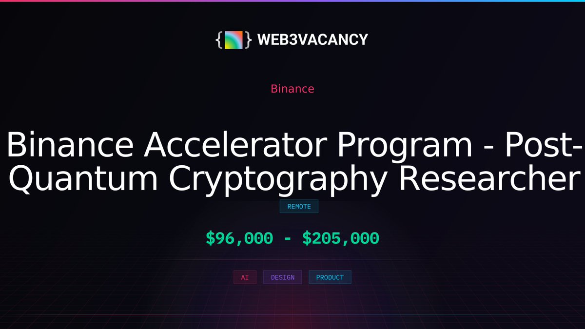 Web3Vacancy tweet media