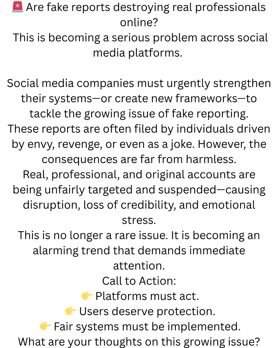Clearvisionstud's tweet photo. #Reports #SocialMedia #Accounts #Suspension #Blocking #SocialMediaCompanies #VantaraUniversity #BhorosharShopothBJP #IFFCONanoKranti #EPSWinningStalinSinking #AwesomeIsForEveryone https://t.co/nMTGxzu0ZL