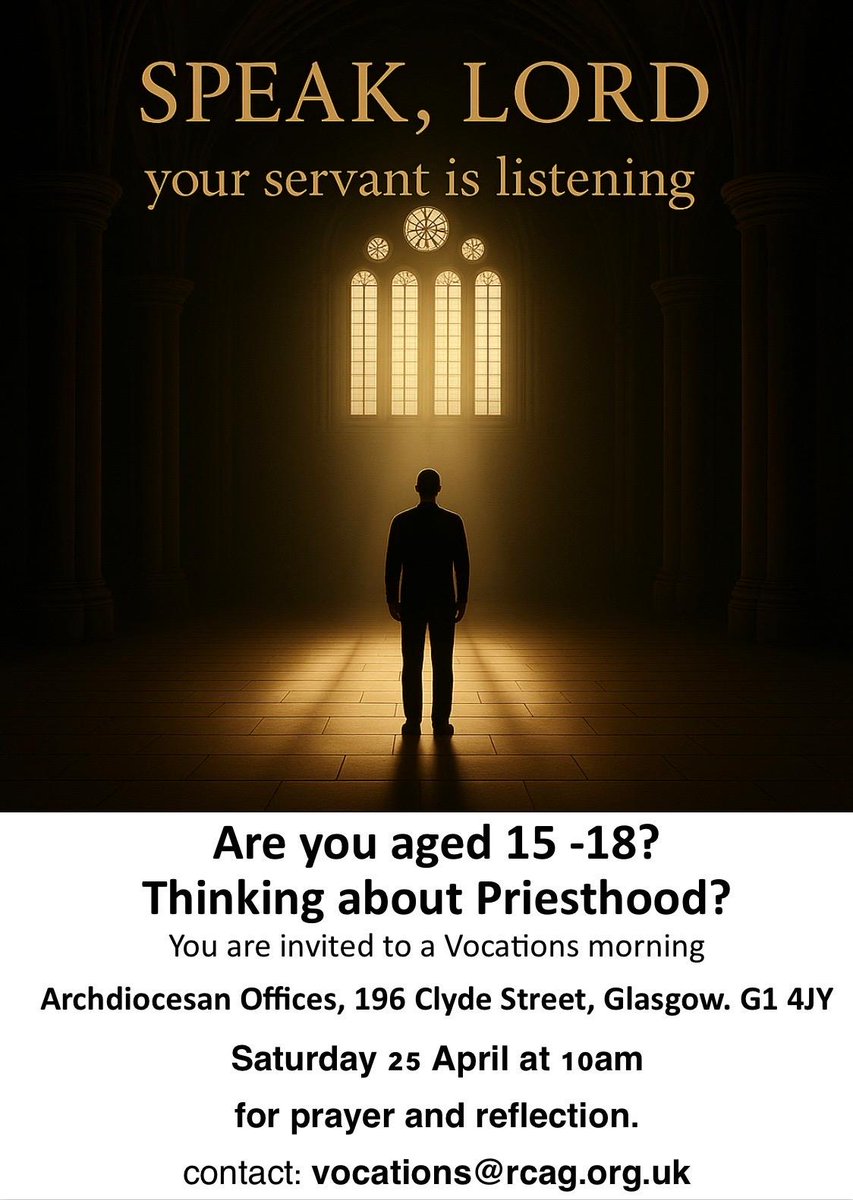 RC Glasgow Vocations tweet media