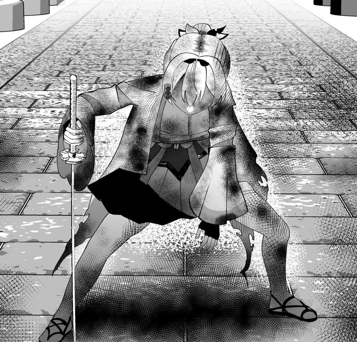 ましろなぎさ tweet media