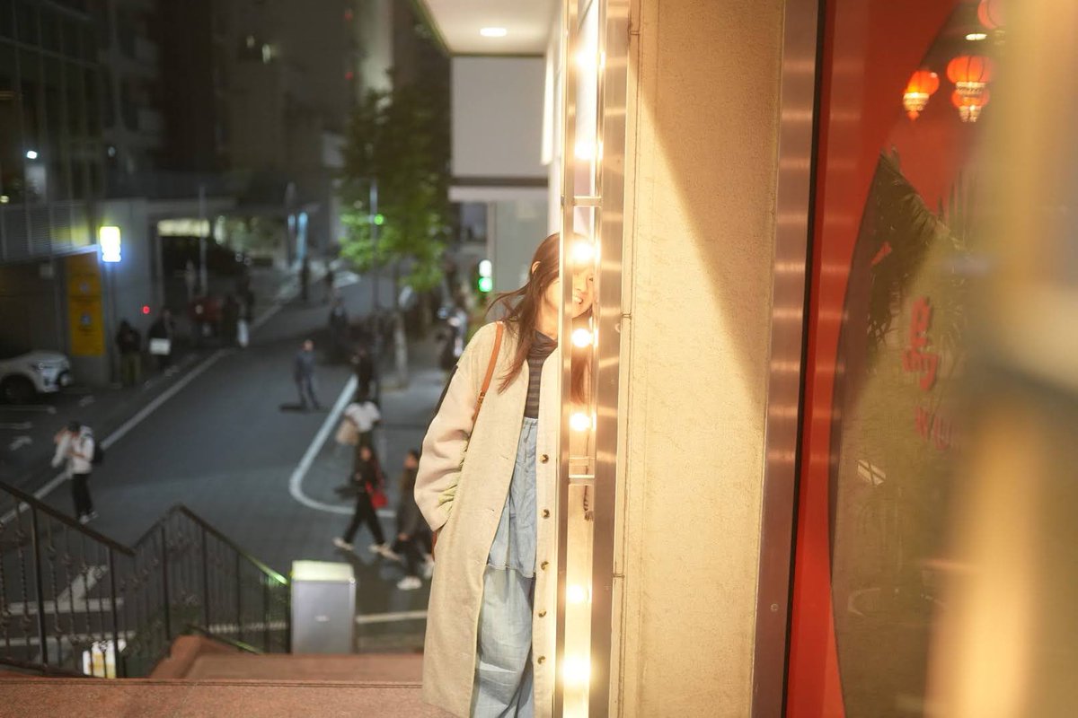 asaki_dronejyo's tweet photo. ちょっと前の久々ポートレート🚶
ストロボでかっこいい感じに撮ってもらいました〜‼︎☺️📸
#お散歩ポートレート https://t.co/zyDwiFCOKV