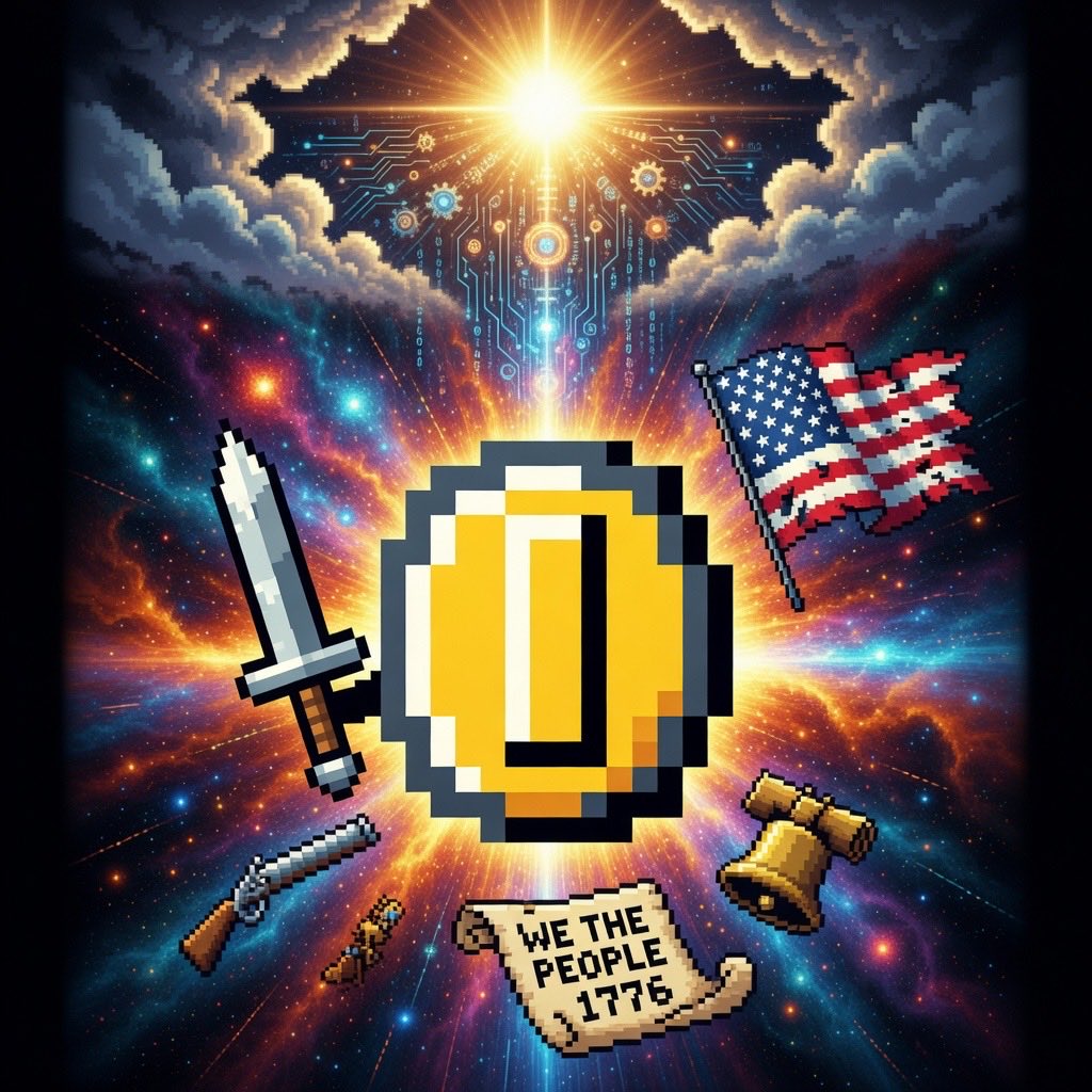 voidsatoshi_x's tweet image. What do people love?
Things that remind them of simpler times.

👉 MAIN SITE: pixelcoin.digital

$PIXEL taps into retro gaming, early internet, and digital creation.

That's not just a meme — that's a movement.

Check the site. See the vision.
Claim your pixels.

#PIXEL
