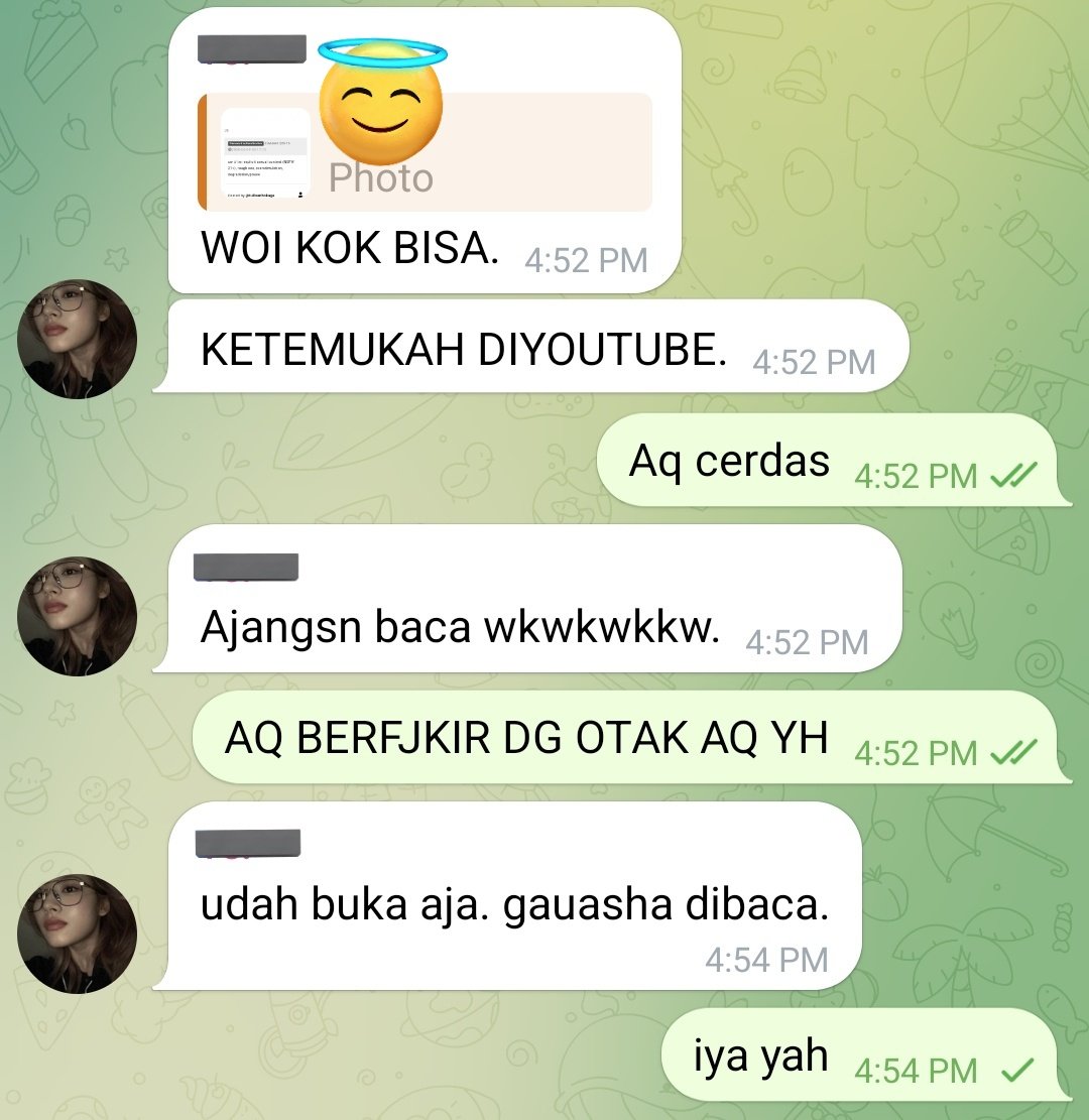 pocha | fokus skripsi tweet media