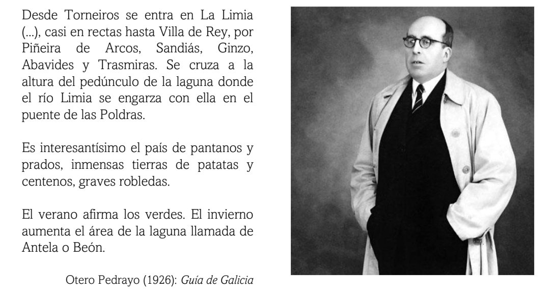 Gandara27Pepe's tweet photo. A  #LIMIA E #SANDIÁS NA GUIA DE GALICIA DE DON RAMÓN
📚 2026, Ano Oteriano
Desde o #ConcellodeSandiás sumámonos a esta #conmemoración con esta #escolma de #textos  sobre a #Limia, a #LagoadeAntela e #Sandiás recoñecendo a Otero Pedrayo como un referente intelectual. https://t.co/fFsNaYGGoj