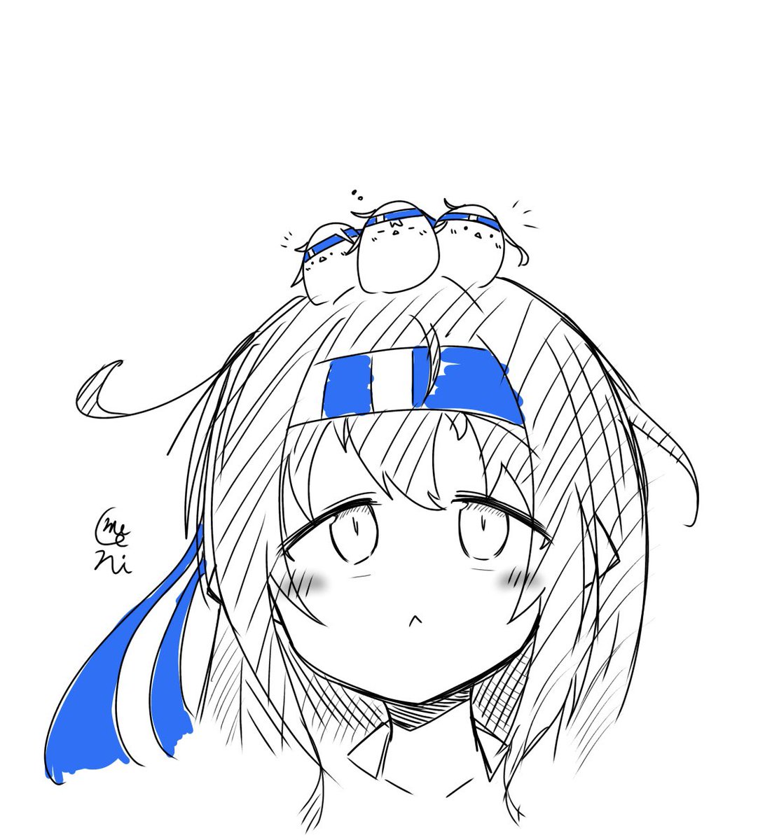 液体マカロニ@精進中 tweet media