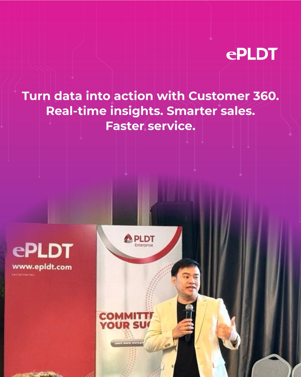 ePLDT tweet media