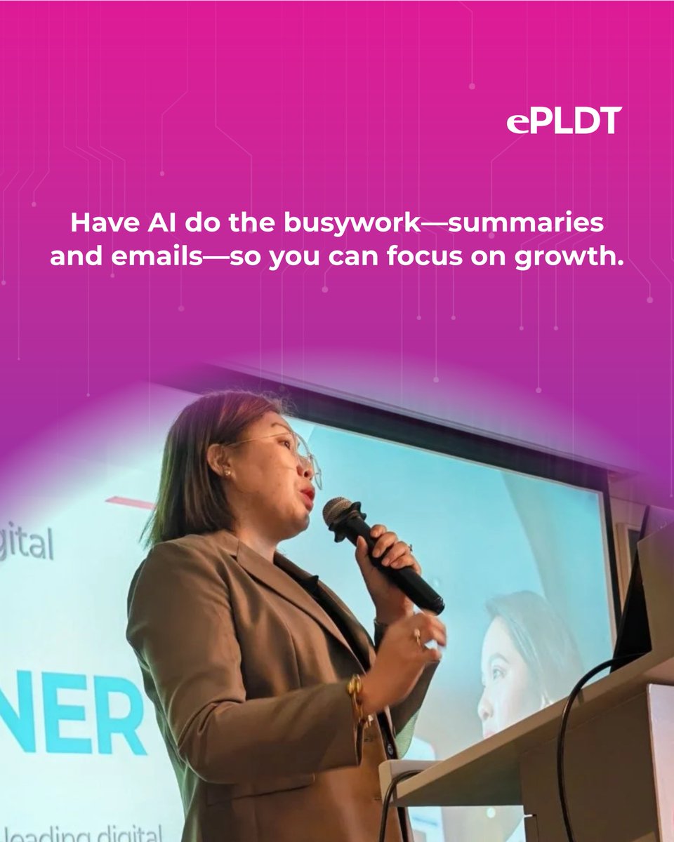 ePLDT tweet media