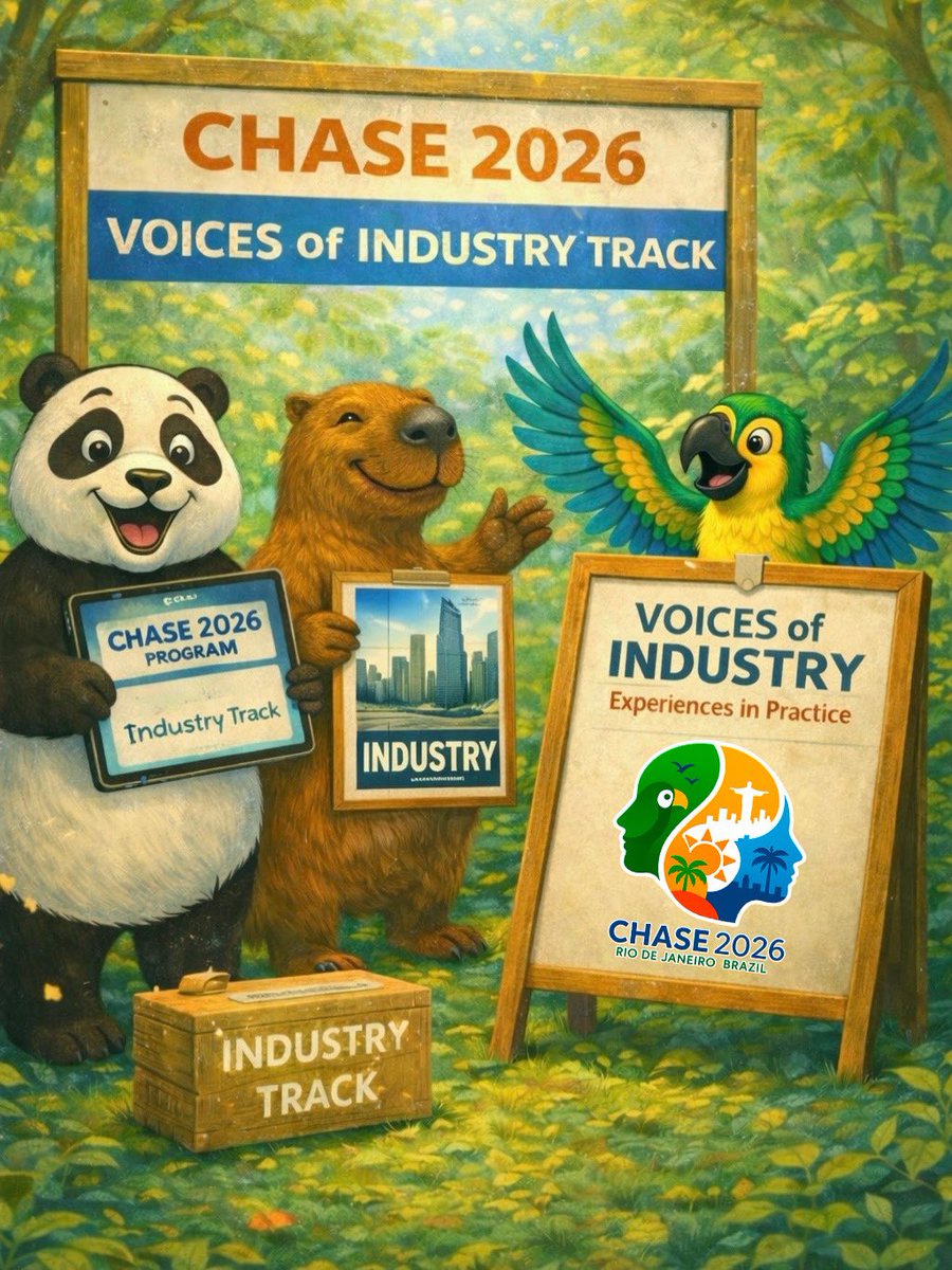 CHASE Conference tweet media