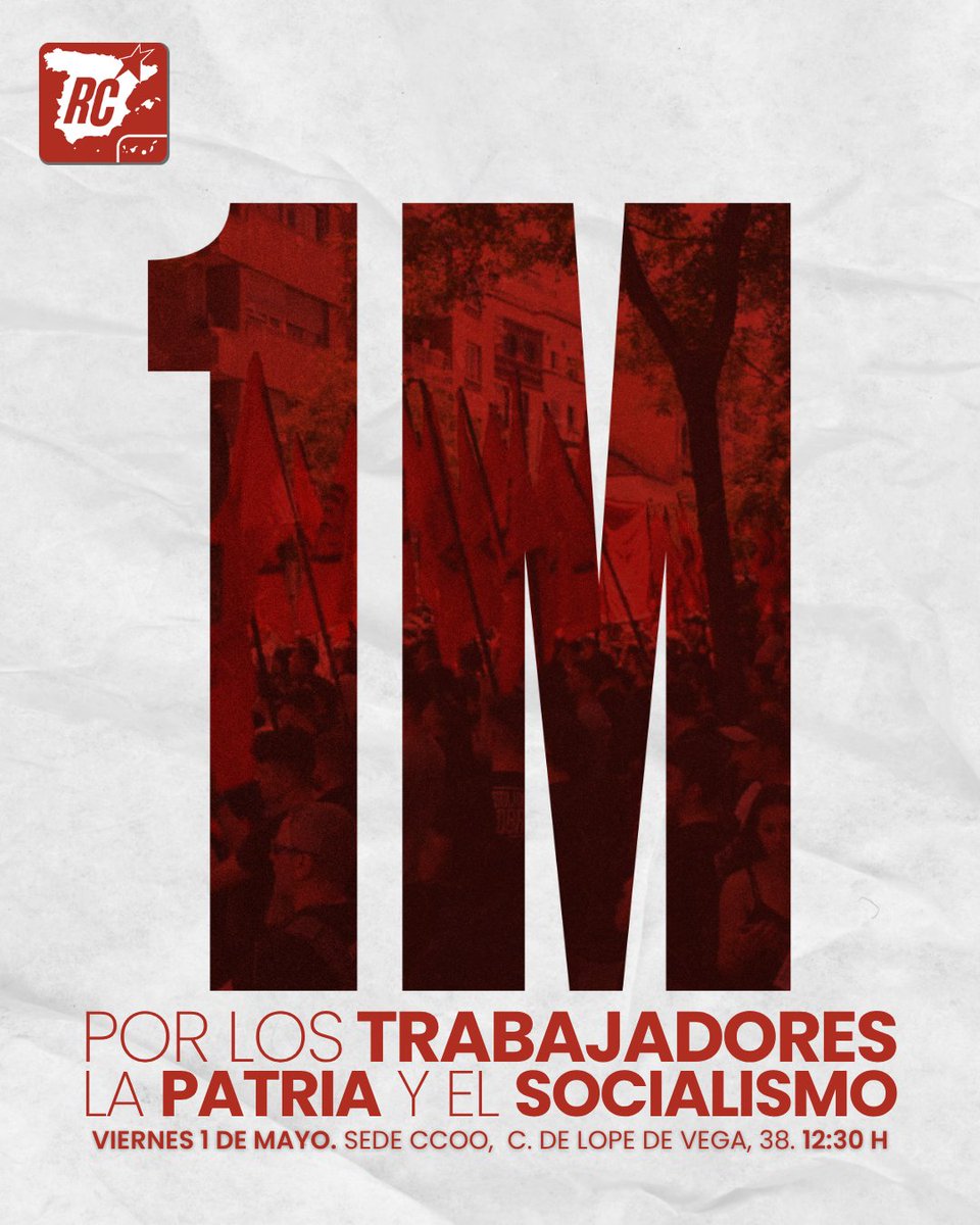Reconstrucción Comunista tweet media