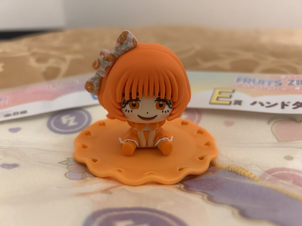 フィギュア最後の1つ当たった！
おすずで嬉しい☺️
<a href="/suzuka_fz1124/">鎮西寿々歌(FRUITS ZIPPER)</a> 
 #一番くじ