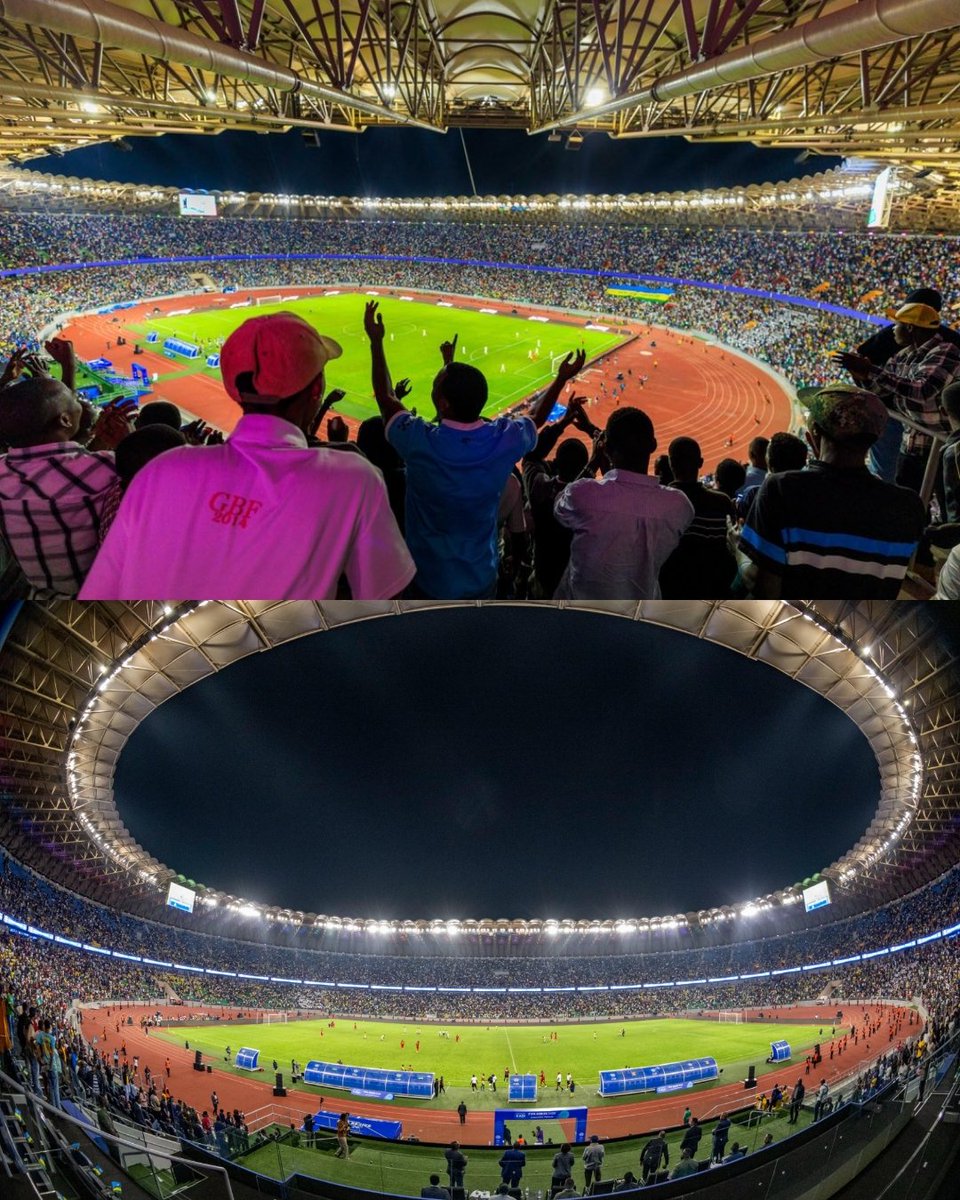 KEA2021's tweet image. You can #deny the #Genocide against the #Tutsis in #Rwanda in 1994, but you cannot hide this truth, the #leadership of @PaulKagame @rpfinkotanyi is a miracle from #God.On the pictures,its the same Amahoro Stadium in #Kigali stadium but with diffrerent stories,#Kwibuka32