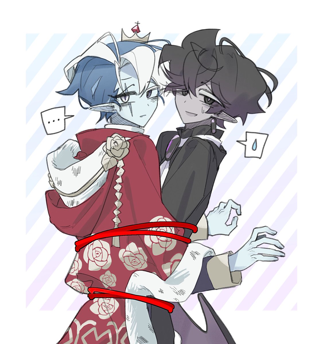 NaCl0iing's tweet image. 쉐밀블사 #shadowsapphire