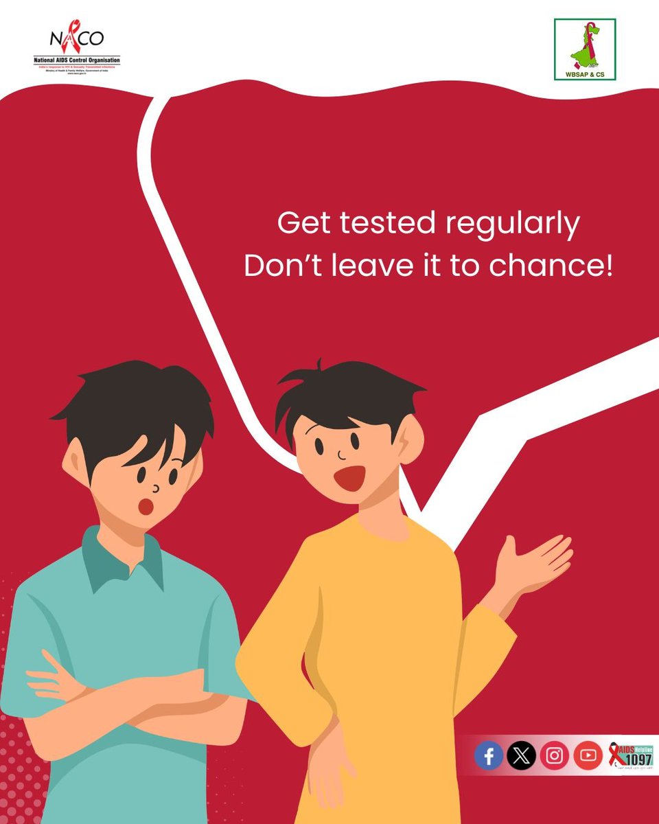 West Bengal State AIDS Prevention &Control Society tweet media