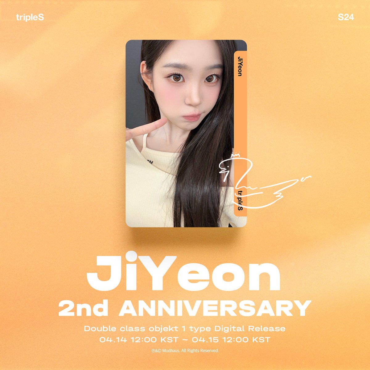 Happy 2nd Anniversary JiYeon🎉 지연의 2주년을 오브젝트로 기념