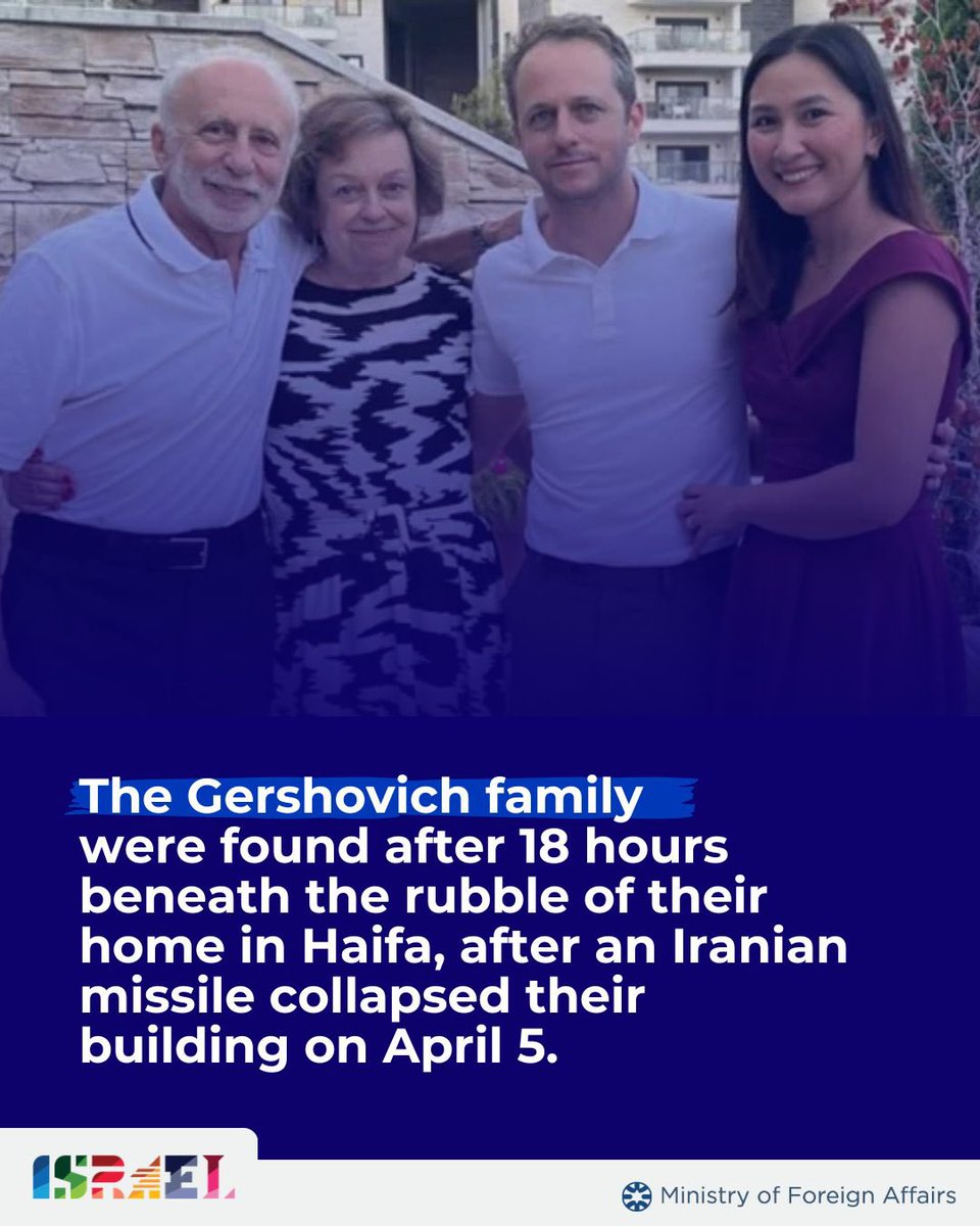 IsraelMFA's tweet photo. 40 days under fire.
Iran’s terror regime and its proxy in Lebanon, Hezbollah, shot at Israeli cities - at families.
Sirens became routine.
Fear became normal.
42 murdered. https://t.co/ifZSRA43dG