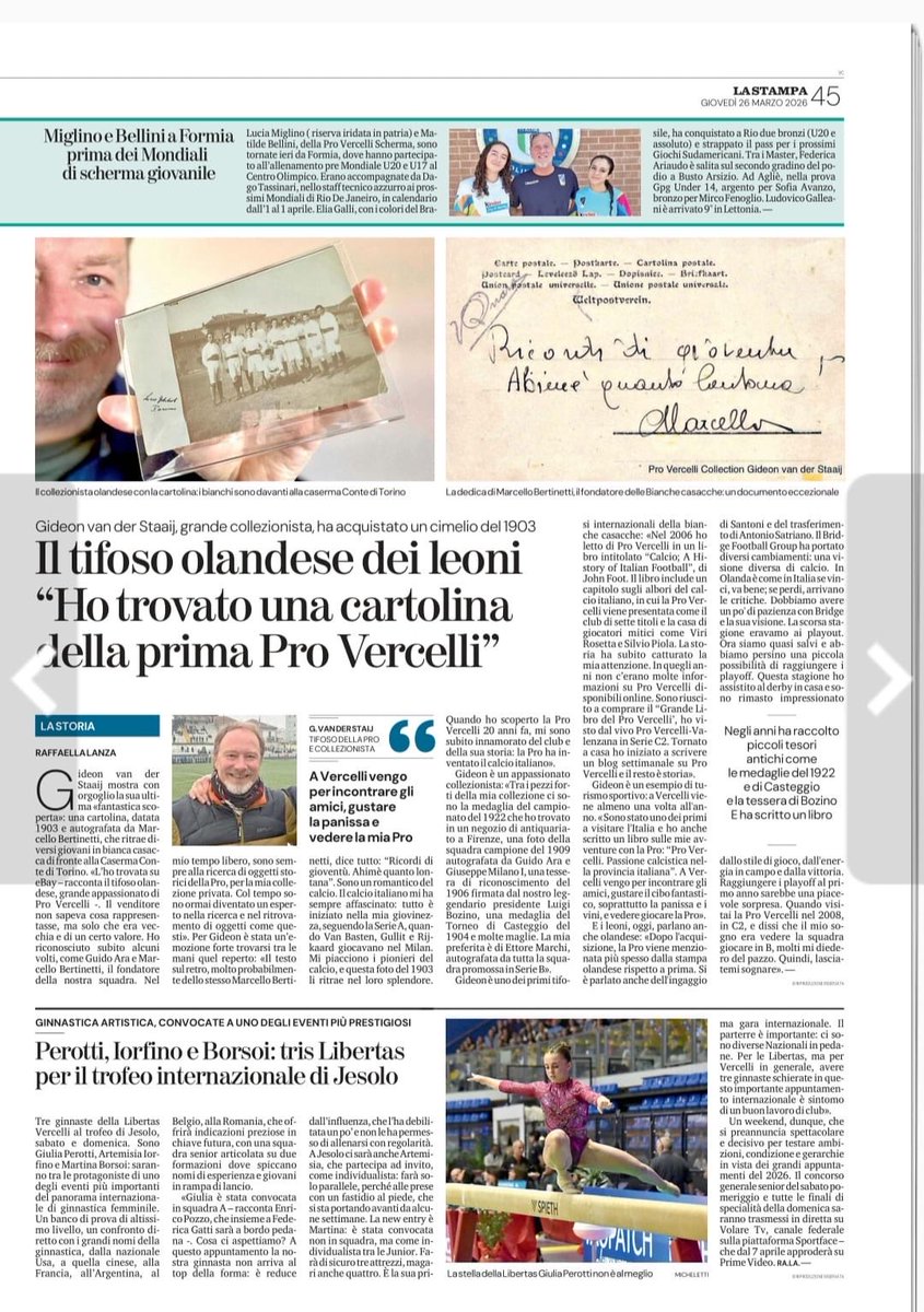 Gideon v.d. Staaij ❤️⚽️ tweet media