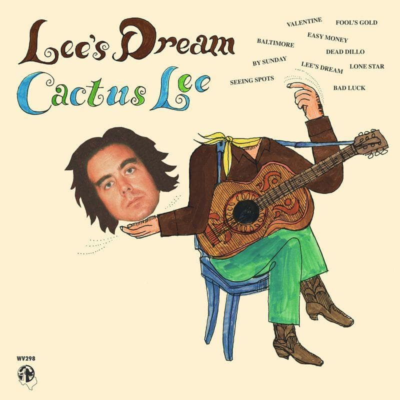normanrecords's tweet photo. RELEASED TODAY: 'Lee's Dream' by Cactus Lee

The Americana songwriter who cut his teeth playing in Southern state dive bars returns to Western Vinyl.

@westernvinyl
https://t.co/Dwf0w7zHXS https://t.co/N9R7brySxg