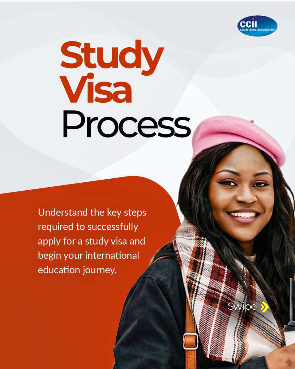 canadachoice1's tweet photo. When you use our services, we will guide you through the study visa process clearly and professionally, helping you move closer to your international education goals.
Ready to begin? Send us a DM today.
#CanadaChoice #JapaReality #MoveAbroad #StudyVisa #StudyAbroad #VisaProcess #InternationalStudents #StudyOverseas #CCII #EducationAbroad #GlobalOpportunities