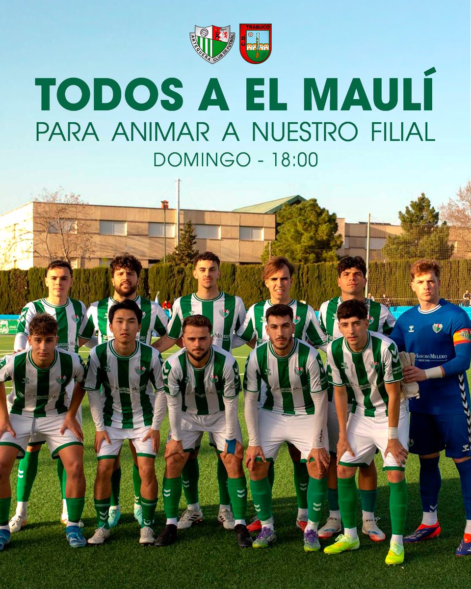 Cantera ANTEQUERA CF tweet media