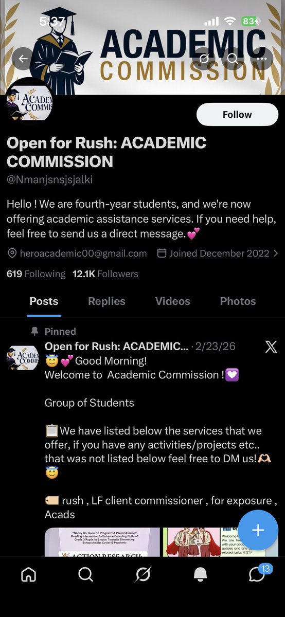 8 Clients using this Account 👁️ tweet media