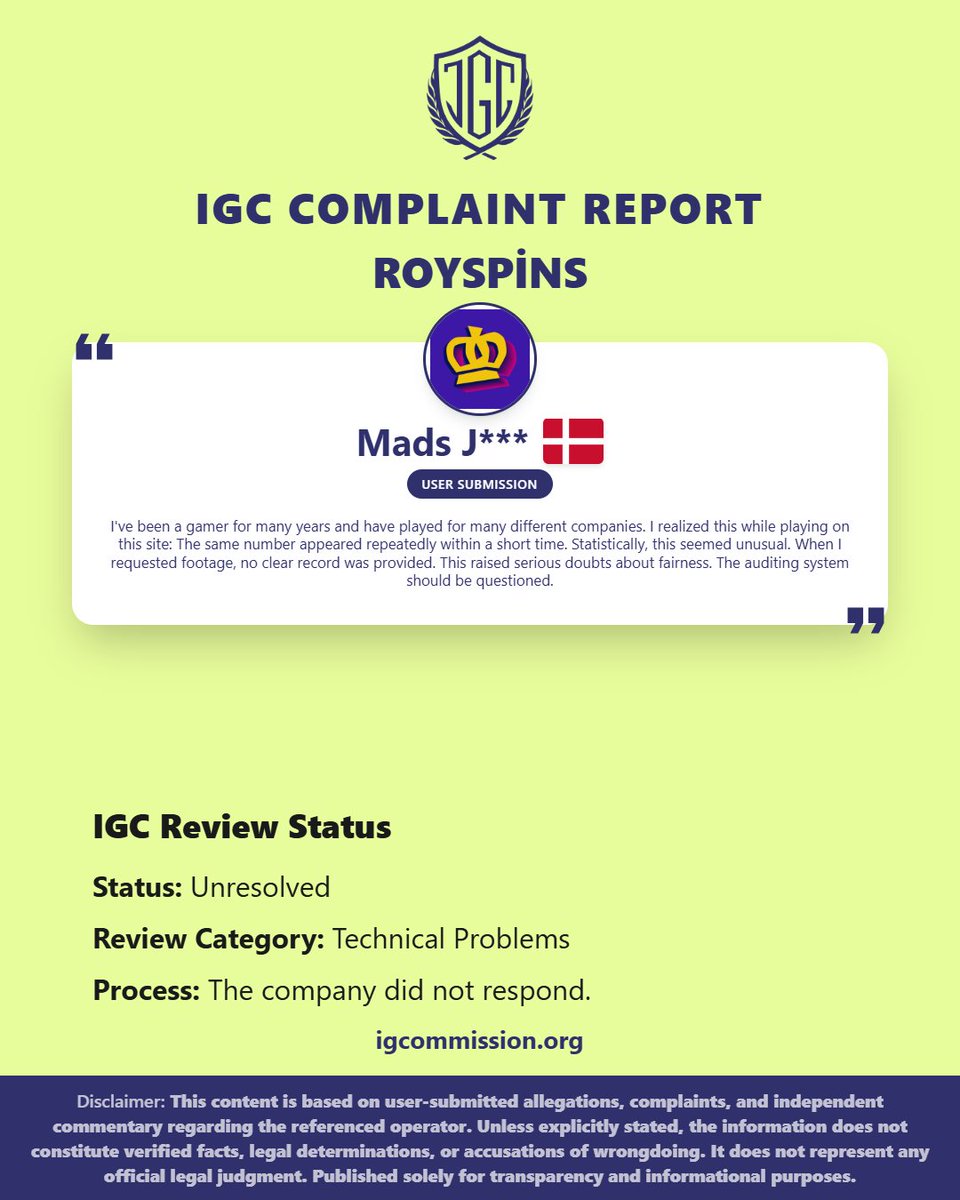 IG Commission tweet media