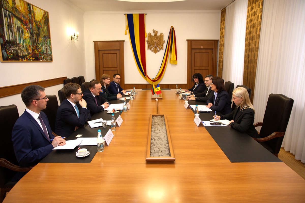 Ministry of Internal Affairs of Moldova tweet media