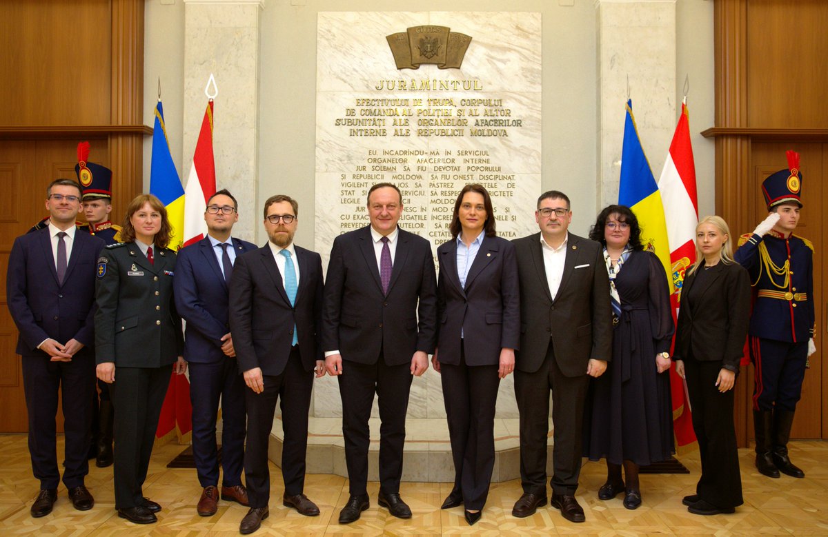 Ministry of Internal Affairs of Moldova tweet media