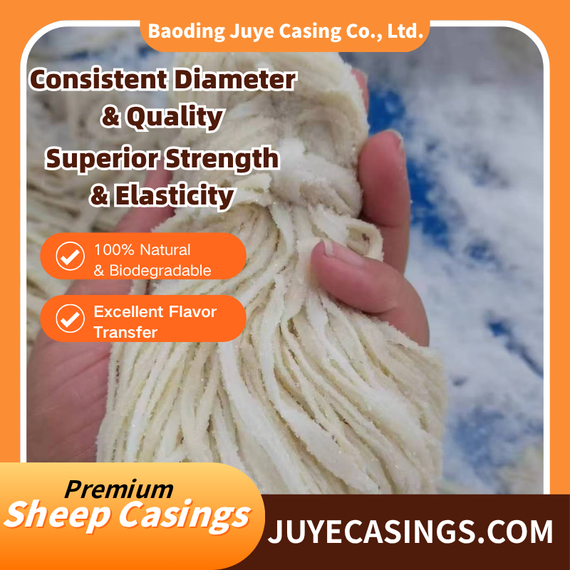 juye_casing's tweet image. We know what sausage makers need.
Juye Casing supplies premium sheep casings for global meat processors.
✅ Uniform caliber ✅ Strong &amp;amp; tender ✅ Reliable export
Let’s talk: DM for sample or quote.
#NaturalCasing #FoodExport #ChinaSupplier #SheepCasing