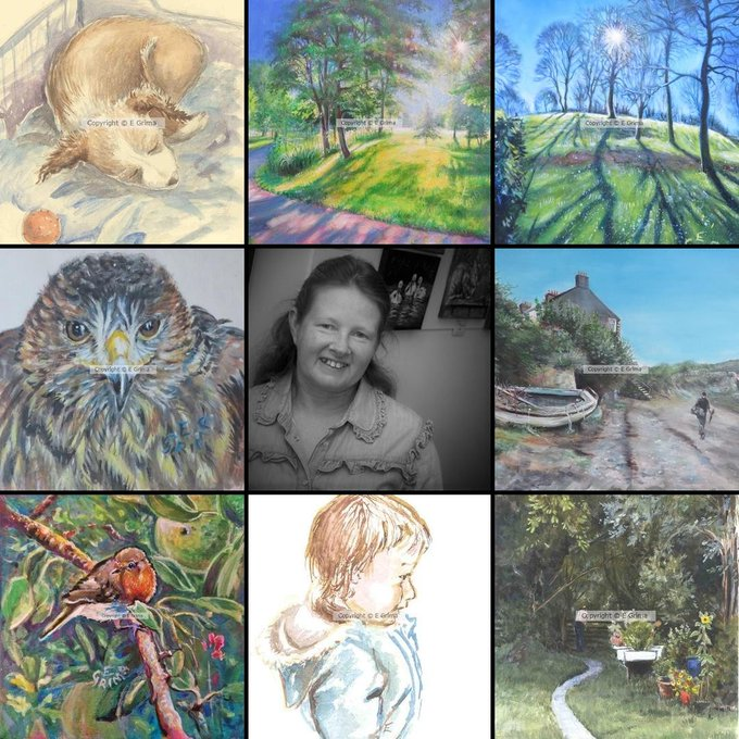 Little Liz Happy Art tweet media
