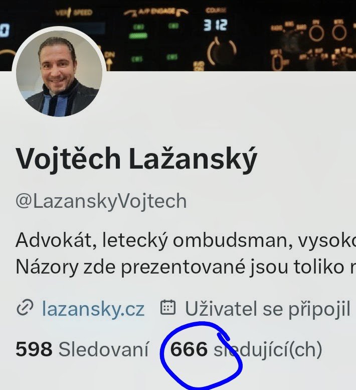 Vojtěch Lažanský tweet media