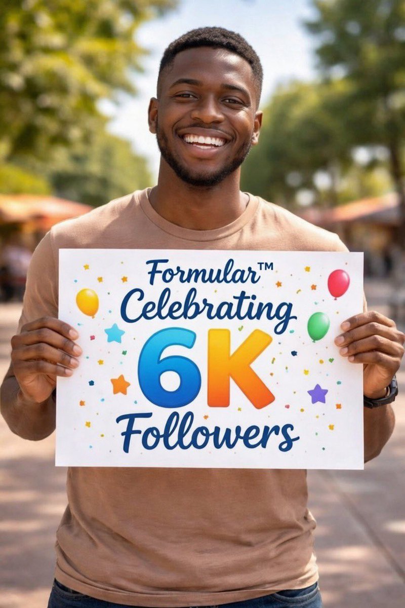 Formular™ tweet media