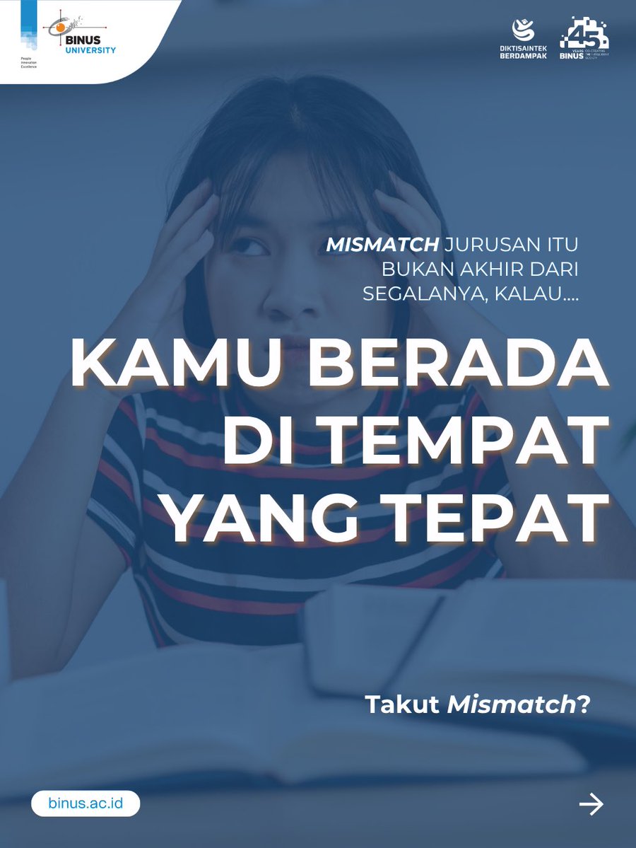 BINUS UNIVERSITY tweet media