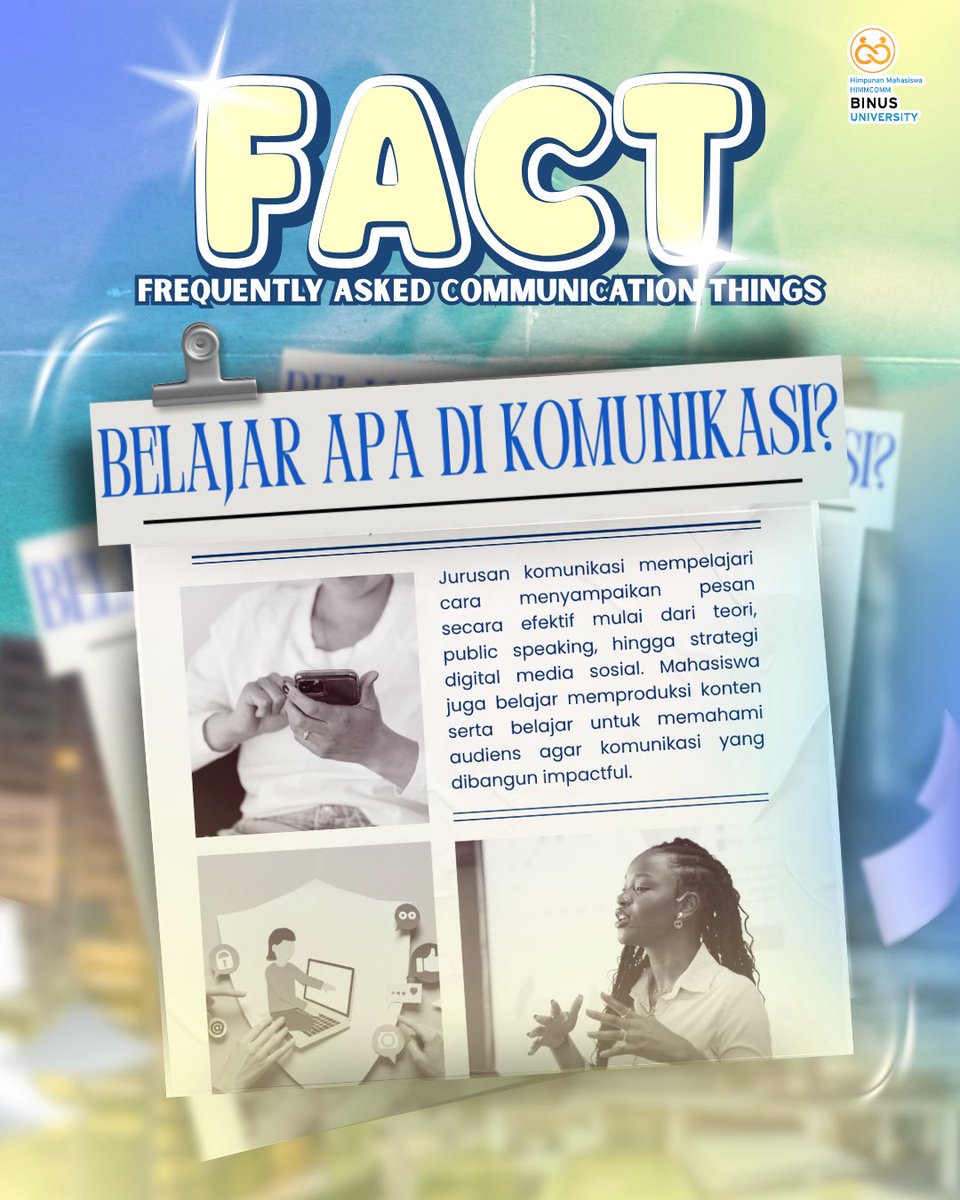 HIMMCOMM BINUS tweet media