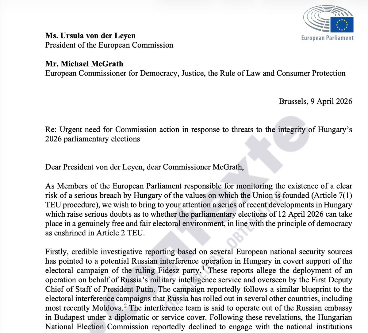 Hermann Tertsch tweet media