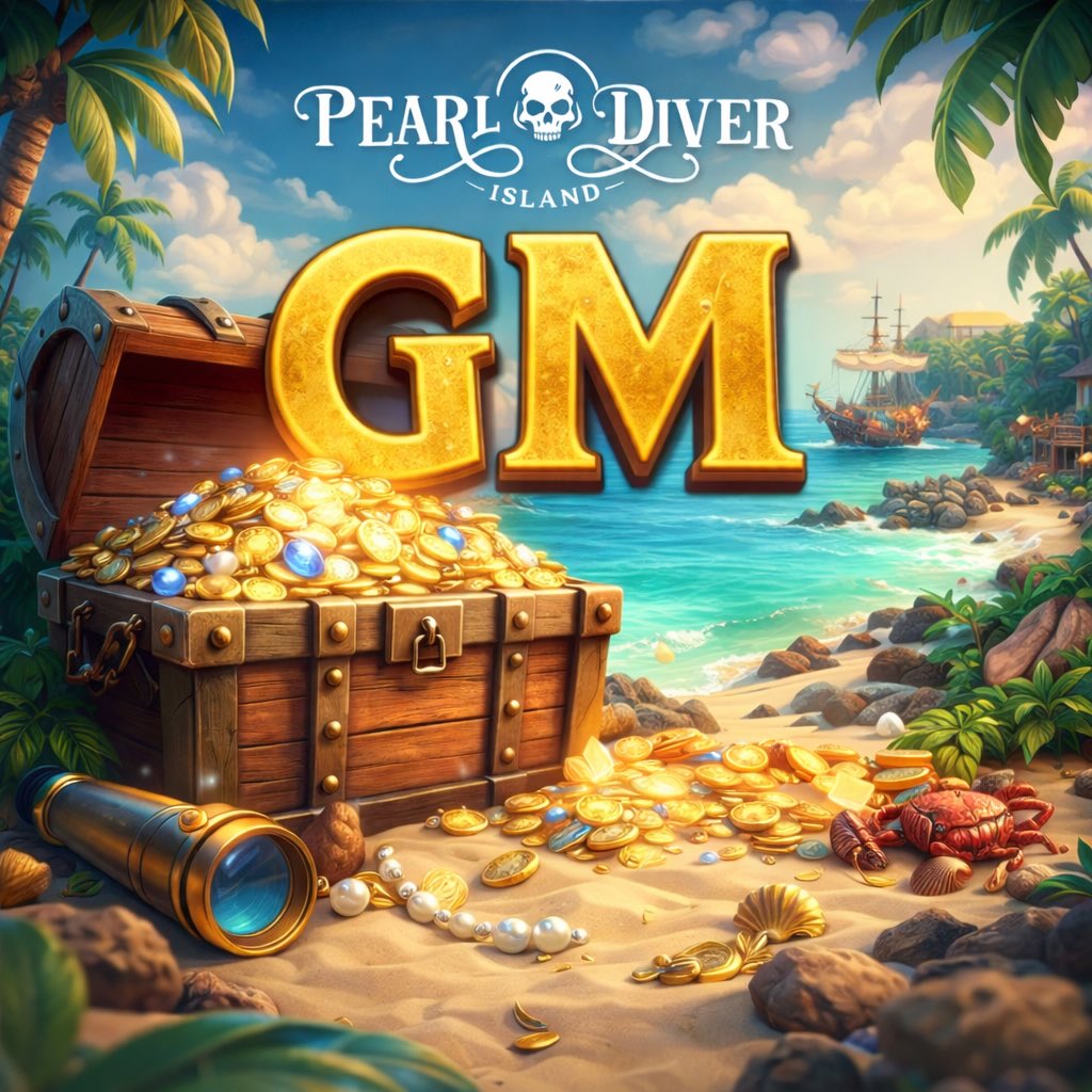 PearlDiver_O's tweet image. Good morning Hunters🌅 🐚

☀️ Real mining, real USDT payouts! Say HI below for guide . #PearlDiver #P2E #CryptoGaming